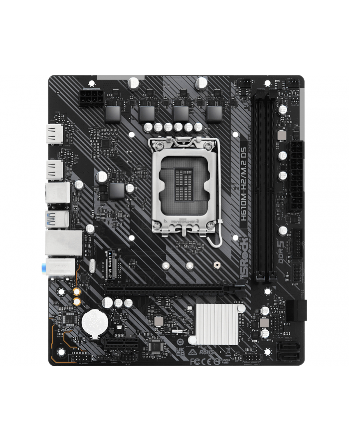 ASROCK H610M-H2/M.2 D5 LGA1700 2xHDMI główny