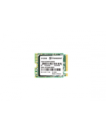 TRANSCEND 1TB M.2 2230 PCIe Gen3x4 NVMe 3D TLC DRAM-less