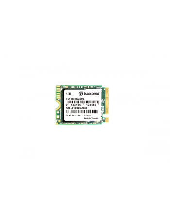 TRANSCEND 1TB M.2 2230 PCIe Gen3x4 NVMe 3D TLC DRAM-less