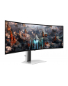 samsung Monitor 49 cali LS49CG934SUXEN OLED 5120x1440 DQHD 32:9 1xHDMI 1xmicroHDMI 1xDP 3xUSB 3.0 0,03ms(GTG) głośniki zakrzywiony HAS 240Hz Gaming 2Yd2d - nr 124