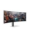 samsung Monitor 49 cali LS49CG934SUXEN OLED 5120x1440 DQHD 32:9 1xHDMI 1xmicroHDMI 1xDP 3xUSB 3.0 0,03ms(GTG) głośniki zakrzywiony HAS 240Hz Gaming 2Yd2d - nr 162