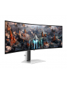 samsung Monitor 49 cali LS49CG934SUXEN OLED 5120x1440 DQHD 32:9 1xHDMI 1xmicroHDMI 1xDP 3xUSB 3.0 0,03ms(GTG) głośniki zakrzywiony HAS 240Hz Gaming 2Yd2d - nr 69