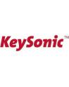 D-E Layout - KeySonic ACK-3401, keyboard (Kolor: CZARNY, X-type membrane) - nr 7