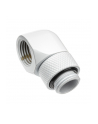 Alphacool icicle L connector czerwonyatable G1/4 AG to G1/4 IG - Kolor: BIAŁY, connection (Kolor: BIAŁY, for soft hoses (PVC, silicone, neoprene)) - nr 10