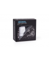 Alphacool icicle L connector czerwonyatable G1/4 AG to G1/4 IG - Kolor: BIAŁY, connection (Kolor: BIAŁY, for soft hoses (PVC, silicone, neoprene)) - nr 8