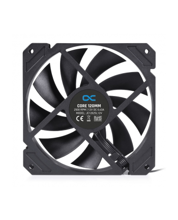 Alphacool Core 120mm fan PWM 2500rpm, case fan (Kolor: CZARNY) nr 1