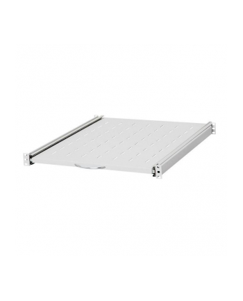 NETRACK Shelf 19inch 1U/550mm pull-out grey