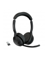 Jabra Evolve2 55 Link380A Uc Stereo Bezprzewodowy Stereofoniczny Zestaw Słuchawkowy Z Usb A - nr 1