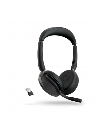 Jabra Evolve2 65 Flex Link380A Uc Stereo – Schnurloses Stereo Headset Mit Usb A Für Uc Platformen Inkl. Ladestation nr 1