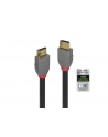Lindy Ultra High Speed HDMI Cable, Anthra Line (grey, 3 meters) - nr 37