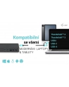 I-TEC USB 3.0 USB-C Thunderbolt 3 Professional Dual 4K Display Docking Station Generation 2 + Power Delivery 100W - nr 4