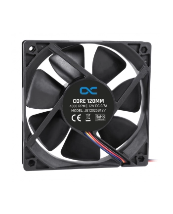Alphacool Core 120mm fan PWM 4000rpm, case fan (Kolor: CZARNY) nr 1