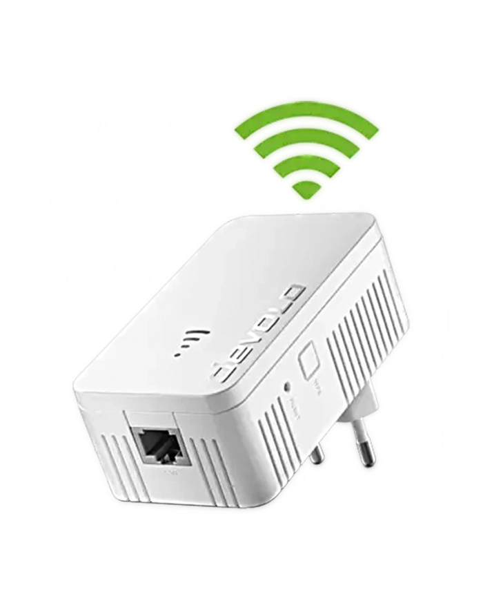 Repeater WLAN Devolo 1200, Interfejs: LAN:1 x główny