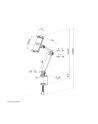 NEOMOUNTS BY NEWSTAR Tablet Desk Clamp suited from 4.7inch up to 12.9inch White - nr 4