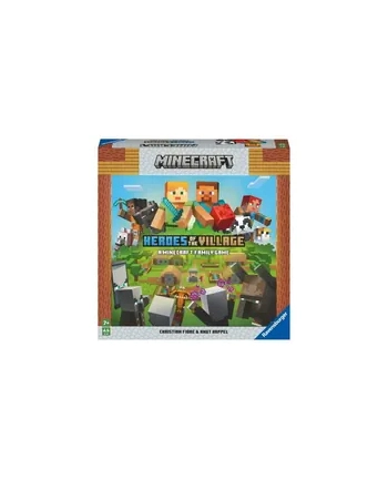 ravensburger RAV gra Minecraft dla dzieci Uratuj wioskę 20936 nr 1