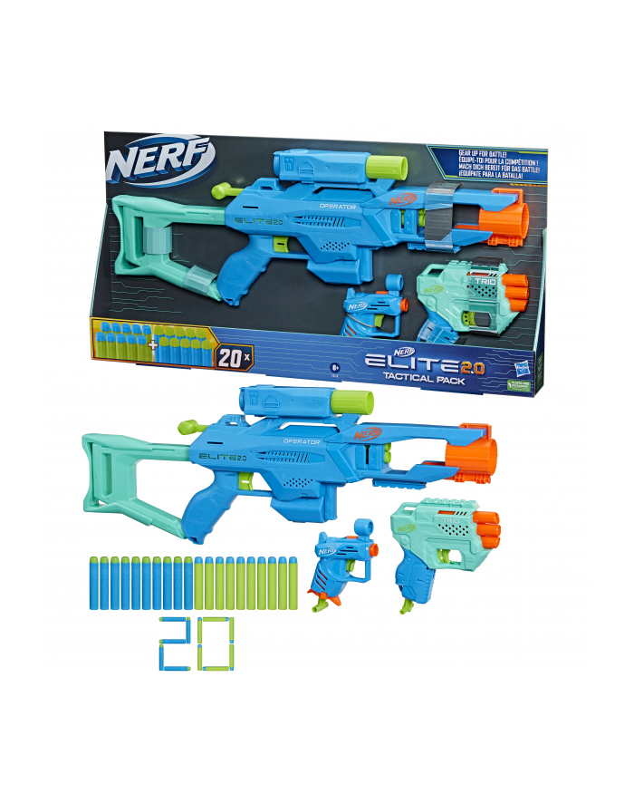 hasbro NERF Elite 2.0 Tactical pack F6146 /4 główny