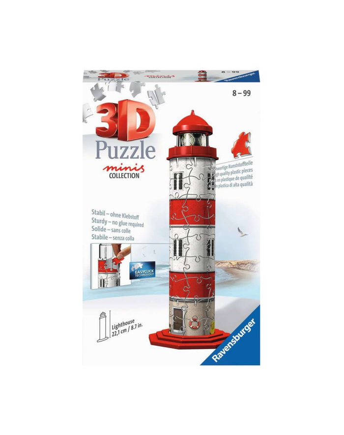 ravensburger RAV puzzle 3D MiniBudynki 54 LatarniaMorska 11273 główny