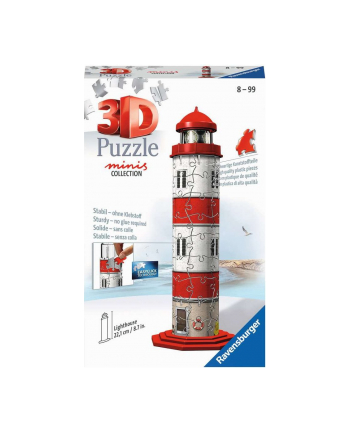 ravensburger RAV puzzle 3D MiniBudynki 54 LatarniaMorska 11273