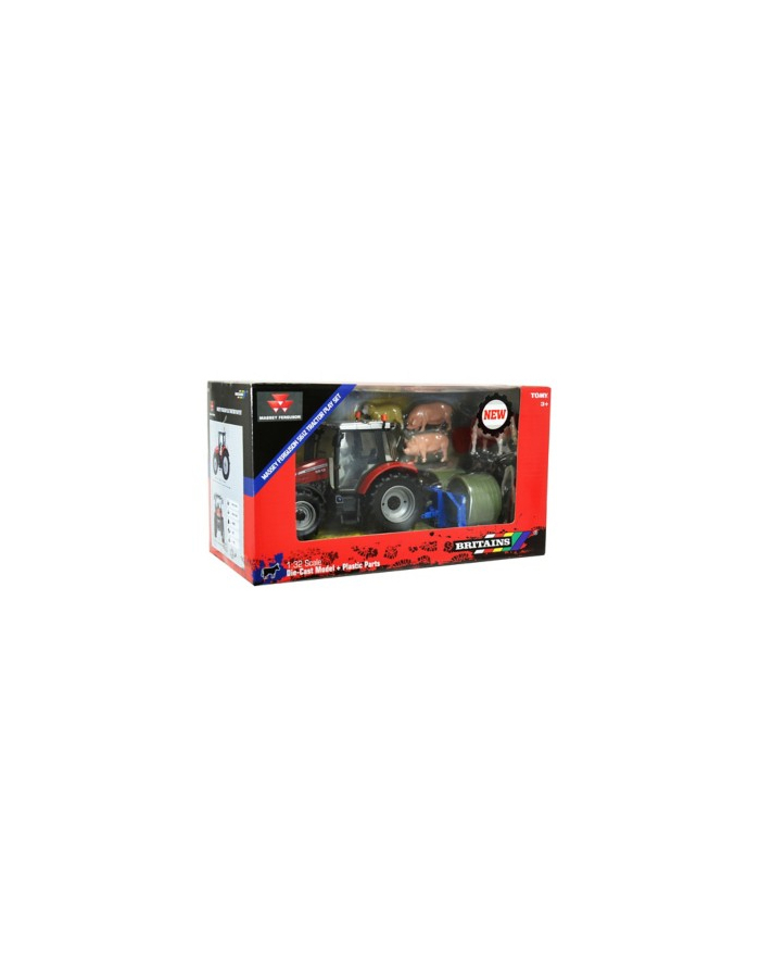 TOMY Britains Massey Ferguson 5612 zestaw 43205 główny