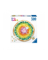 ravensburger RAV puzzle 500 Paleta kolorów Pizza 17347 - nr 1