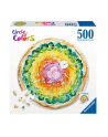 ravensburger RAV puzzle 500 Paleta kolorów Pizza 17347 - nr 9