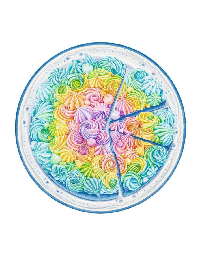 ravensburger RAV puzzle 500 Paleta kolorów Ciacho 17349 główny