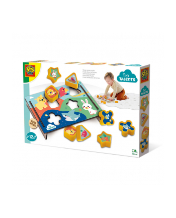 ses creative SES puzzle sorter kształtów 13131 31319