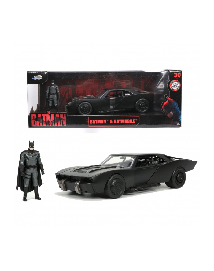 simba JADA Batman Batmobile z figurką 1:24 321-5010 główny