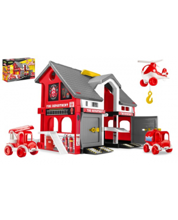 WAD-ER Play House Remiza strażacka 25410 54107