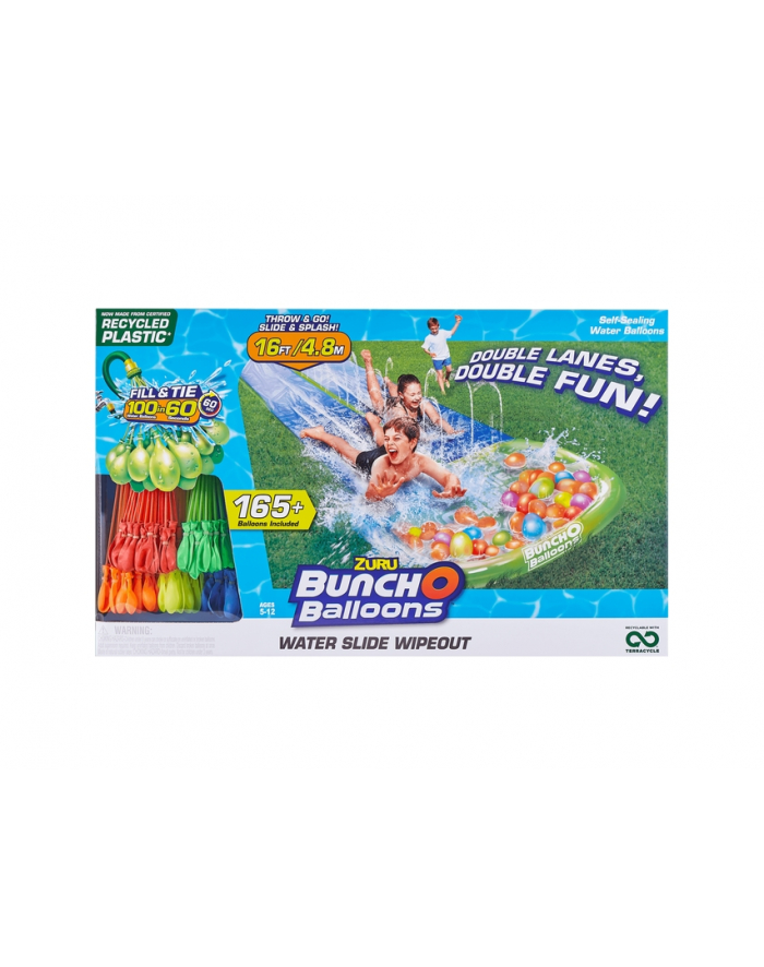 ZURU BoB ślizg 4,8m 2tory+165 balonów 56318 12264 główny