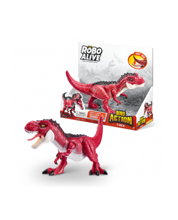 ZURU Robo Alive dino T-Rex dźwięk 7171 21341