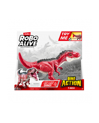 ZURU Robo Alive dino T-Rex dźwięk 7171 21341