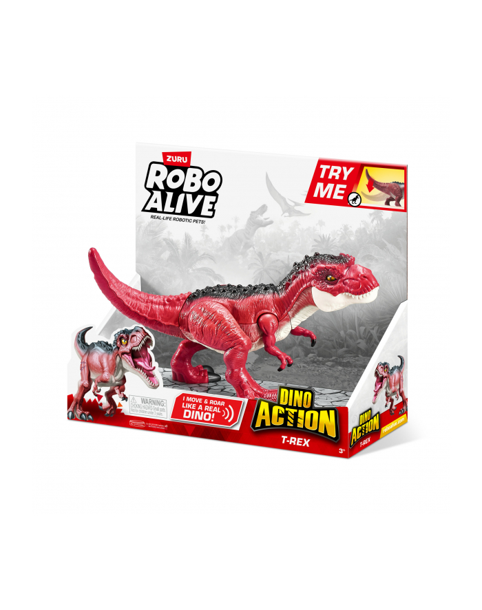 ZURU Robo Alive dino T-Rex dźwięk 7171 21341 główny