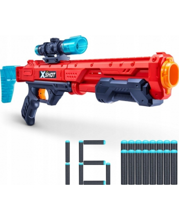 ZURU X-SHOT Hawk Eye 16strz wyrzutnia 36435 22041