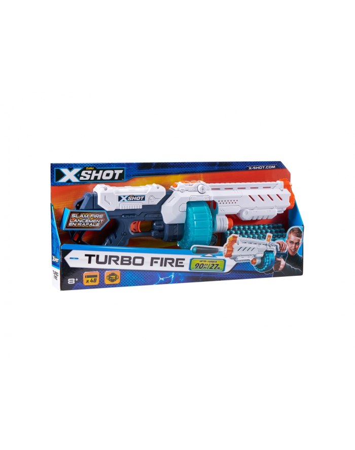 ZURU X-SHOT ExcelTurbo wyrzutnia 48st 36270 08760 główny