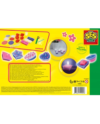 ses creative SES Stwórz świece zapachowe 14925 49253 nr 1