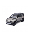 BBU 1:24 Land Rover Defender 2022 silver 21101SL - nr 1