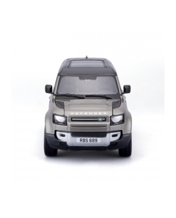 BBU 1:24 Land Rover Defender 2022 silver 21101SL