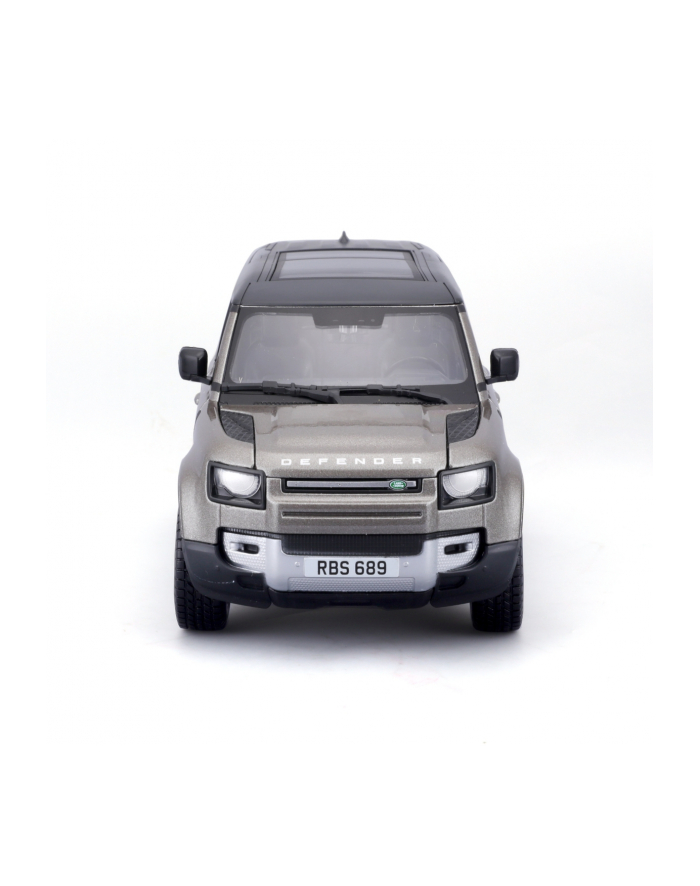 BBU 1:24 Land Rover Defender 2022 silver 21101SL główny