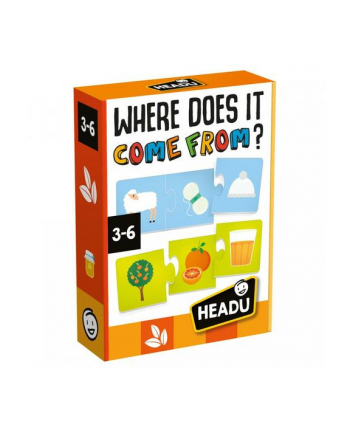 HEADU Skąd mamy np.mleko,sok czy wełnę 3-6 56048