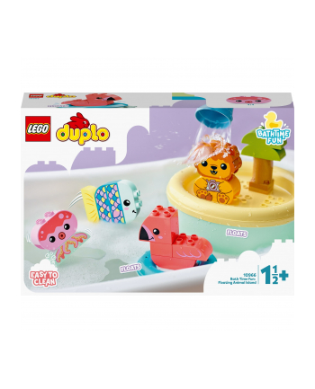 LEGO DUPLO 1,5+ Zab.w kąpieli pływ.wyspa...10966