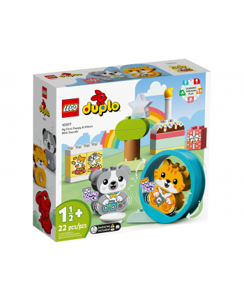 LEGO DUPLO 1,5+ Mój pierw.szczeniak i kotek..10977