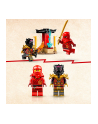 LEGO NINJAGO 4+ Bitwa sam-moto.między Kaiem..71789 - nr 11