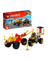 LEGO NINJAGO 4+ Bitwa sam-moto.między Kaiem..71789 - nr 1