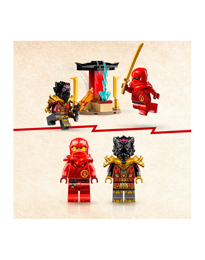 LEGO NINJAGO 4+ Bitwa sam-moto.między Kaiem..71789 główny