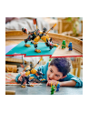 LEGO NINJAGO 6+ Ogar Łowców Smoków 71790 - nr 17