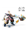 LEGO NINJAGO 8+ Mech Sory zmieniaj.się w mot.71792 - nr 4