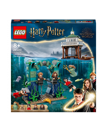 LEGO HARRY POTTER 8+ Turniej Trójmag.Jezioro 76420
