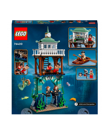 LEGO HARRY POTTER 8+ Turniej Trójmag.Jezioro 76420