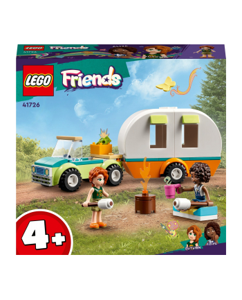 LEGO FRIENDS 4+ Wakacyjna wyprawa na biwak 41726